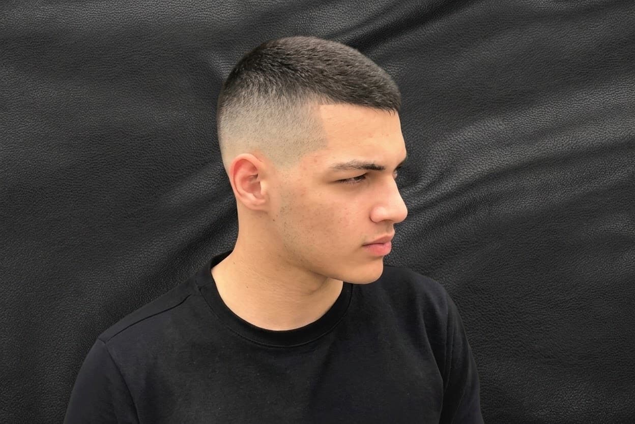 Corte Militar feito na Barbearia Silverado